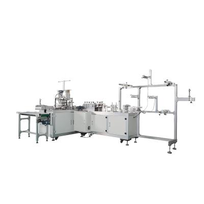 China Factory Wholesale Hot Full Automatic Disposable 3 Ply Face Mask Machine Full Automatic for sale