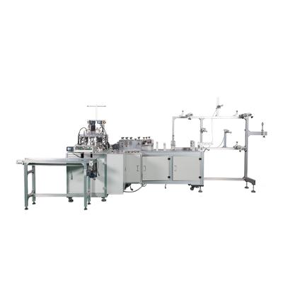 China Factory Promotional Good Quality Face Mask China Disposable 3 Ply Face Mask Making Machine for sale