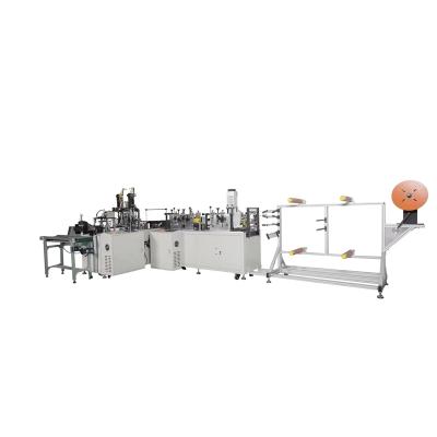 China Factory Supply Manufacturer Disposable Automatic Kf 94 Fish Mask Machine for sale