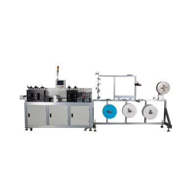 China Factory New Flat Type Body Mask Making Disposable 3 Ply Full Automatic Mask Making Machine for sale