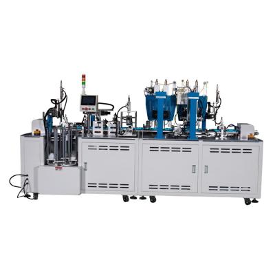 China Factory Good Quality Hot Selling Adult 3ply Automatic Cup Mask Making Machine for sale