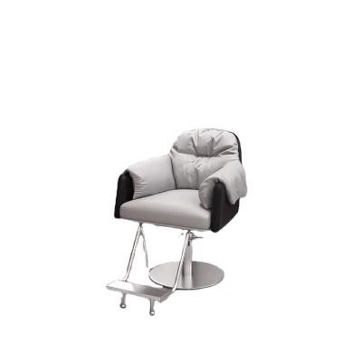 China Modern high quality European style hairdressing chair salon chairs for sale styling chairs for salon with gold base for sale