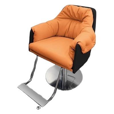 China Modern modern style hydraulic chairs rose gold salon chair beauty and barber supplies for salon for sale