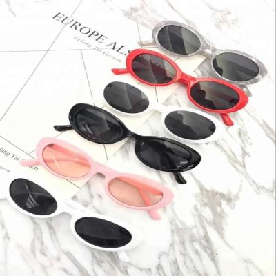 China HOT Sale Fashion Round Sunglasses Lady Sunglasses 2020 Promotional Street Style Sunglasses Newest In Stock for sale