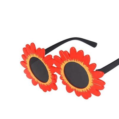 China 2020 Kids Sunglasses Sunflower Frames Wholesale China Cheap Girl Kids Glasses Children Sunglasses for sale