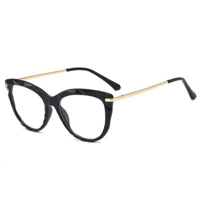 China 2020 Fashion Eye Glass Optical Frames\Comfortable Strength\Durable Glass Cat Eye Frame Unisex Reading For Men Or Women for sale