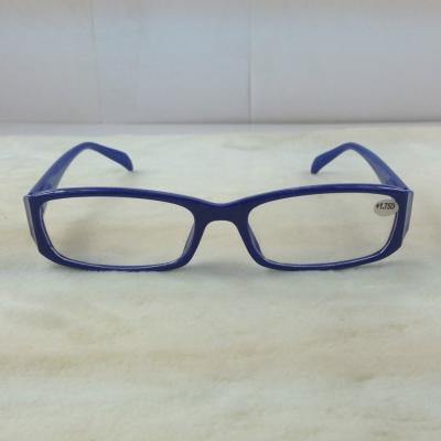 China Fashion\2018 Comfortable\Durable Men Style Plastic Custom Blue Reading Glasses Frame Reading Glasses for sale