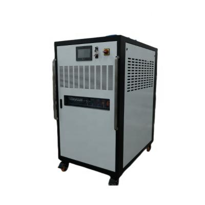 China PVC Laser Remove Oil Paint Rust 1000W Pulse Cleaner Hand Held Fiber Laser Cleaning Machine for sale