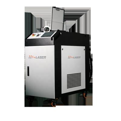 China Surface Paint Cleaning 500W Pulse Laser Cleaning Machine Laser Rust Removal Machine for Metal for sale