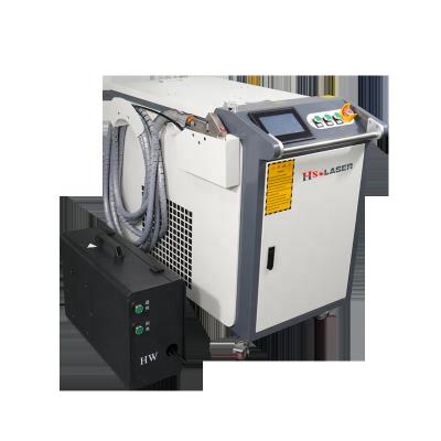 China Garment Shops 1000W 1500W 2000W 3000W Manual Handheld Laser Welding Machine with Wire Feeder for sale