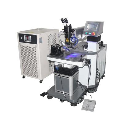 China Hotels 200W 400W 600W stainless steel YAG mould repair laser welders fiber mold laser welding machine for sale