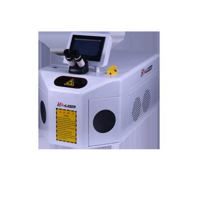 China Jewelry shop Hot sale 200w mini laser welding gold jewelry laser spot welding machine for sale