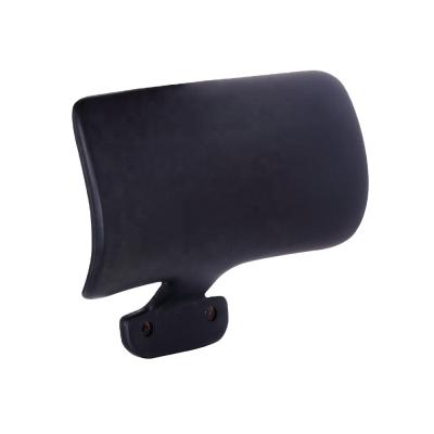 China Modern Hot Sale Accessories Office Chair Plastic PU Foam Headrest for sale