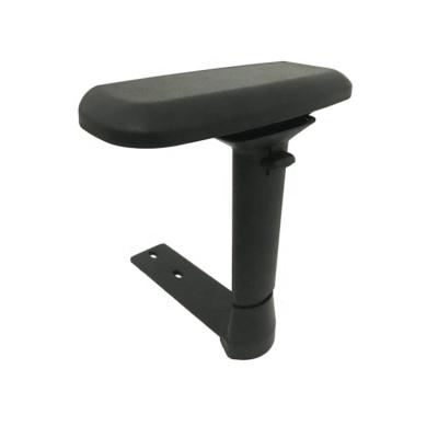 China The chair furniture parts swivel chair accessories PU adjustable armrest for sale