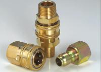 Chine Accouplement hydraulique rapide d'anti écoulement élevé de fuite pour des joints de vapeur à vendre