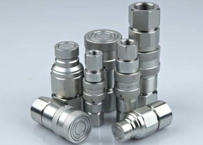 China LSQ-FF 2 Inch Flush Face Hydraulic Quick Couplers Professional ISO16028 Standard for sale