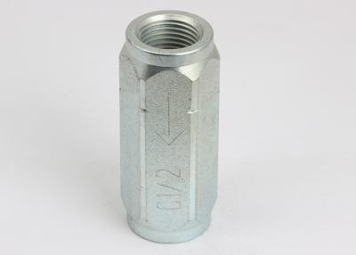 China Zero Leakage Hydraulic Inline Check Valve LSQ-CV Reliable Flexible Burst Pressure for sale