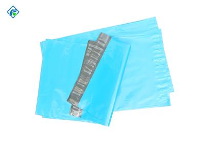 China Blue Poly Mailers Mailing Bags Poly Bags with seal for sale