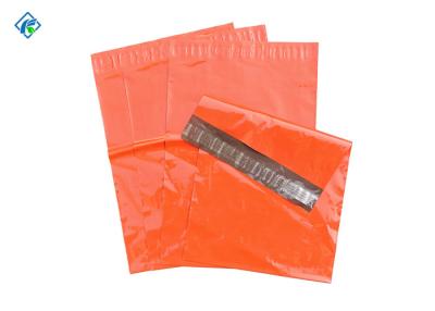 China Orange Poly Mailers Mailing Bags Poly Bags with seal for sale