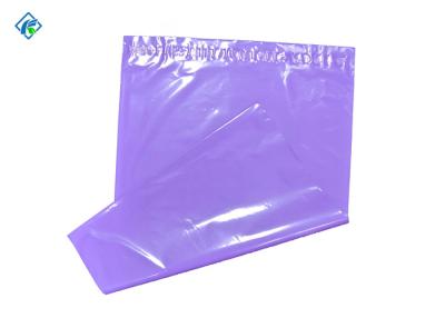 China Purple Poly Mailers Mailing Bags Poly Bags with seal for sale