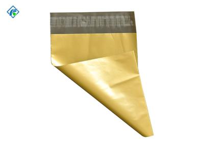 China Gold Poly Mailers Mailing Bags Poly Bags with seal for sale