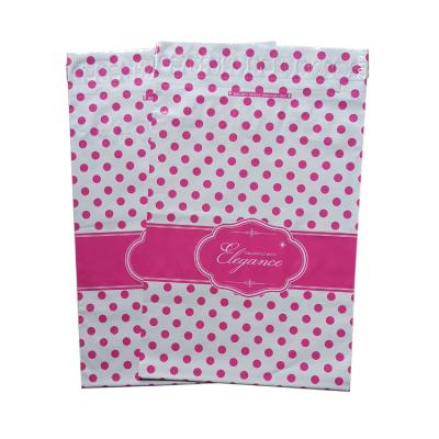 China Low moq 10x13in thank you poly bags non-woven printed bags plastic mailbags mailing bags from China for sale