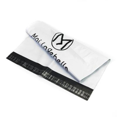 China White poly mailers 15x18, security bag, matte black shipping bag, polymailers,black postal bags for sale