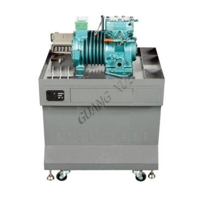 China Student Learning Principle and Maintenance of GX-ZLZR18C-1 Refrigeration Equipment Compressor Disassembly Home Training Equipment for sale