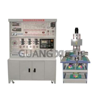 China Student Learning Electrical Design GX-SK21C OR 4-in-1 Method Machine Tool Maintenance, Installation, Debugging and Maintenance Training Material for sale