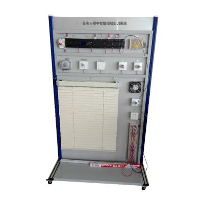 China Student Learning Building Electrical Equipment GX-KNX01E Building Intelligent Control Training System for sale