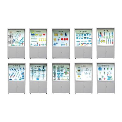 China Student Learning Hot Sales Cabinet GX-JX06B Instruction Display Cabinet For Benchwork Technology for sale