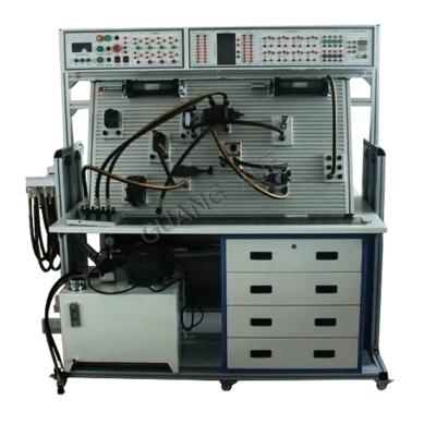 China Basic Training and Assessment Student Learning Vocational Training GX-QY11C Pneumatic/Hydraulic Equipment for sale