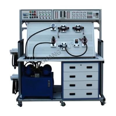 China Student Programmable Learning Control GX-YY11B Hydraulic Basic Training and Evaluation Equipment for sale