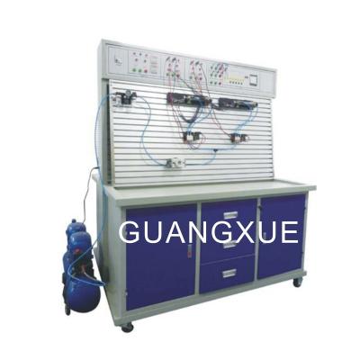 China Student Learning Principle and Application of PLC Controller FZ-QD PLC Control Programmable Pneumatic Test Bench for sale