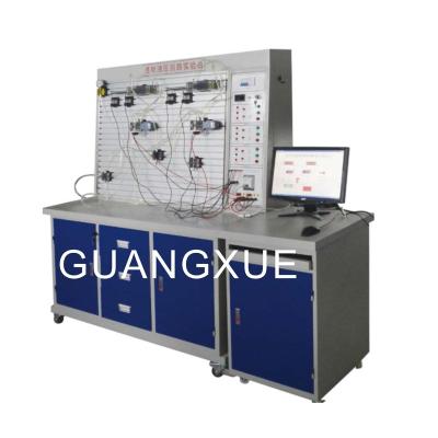 China Student Learning Comprehensive Laboratory Equipment FZ-RJ Transparent Hydraulic PLC Control Teaching Experimental Platform for sale