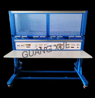 China Student Learning Technology School Training Equipment Gx-Dt03E Assembly And Maintenance Training Platform Educational Electrical Equipment for sale