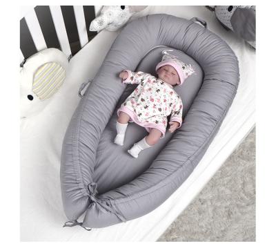 China Modern Folding Portable Baby Nest Cotton Baby Nest Sofa Sleeper Bed Nest Travel Bed for sale