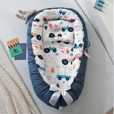 China Modern High Quality Baby Sofa Bed Nest Adjustable Newborn 227 Sofa Hutch Ultra Soft Cotton for sale