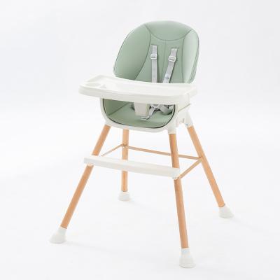 China Safety Comfortable Baby Dining Chair Best Price Wooden Baby Kids Umpire Chair Baby Feeding Umpire Chair Manufacturer for sale