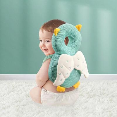 China High Quality Soft Cute Animal Anti Falling Backpack Safety Pad Baby Infant Head Protect Pillow for sale