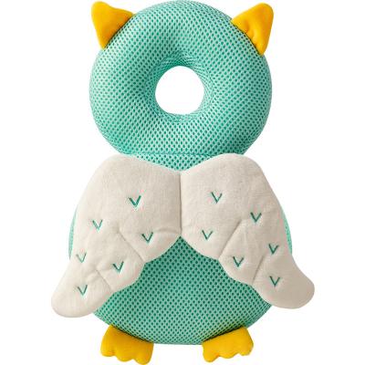 China Cute Safety Soft Breathable Soft Baby Head Baby Cotton Head Protector for sale