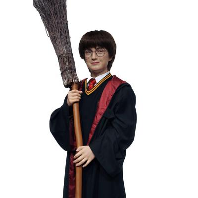 China Silicone Bespoke Wax Statue Hollywood Movie Character Harry Potter Figure For Sale for sale