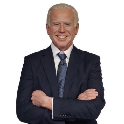 China Europe America President Joe Biden Life Size Wax Hot Figure for sale