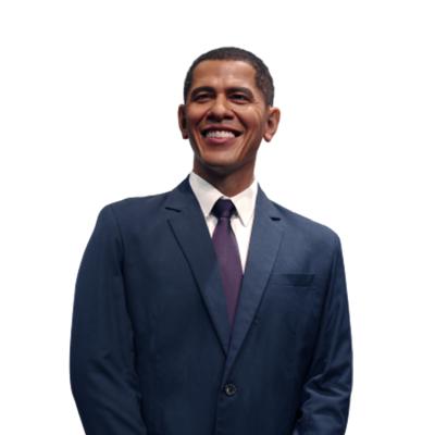 China Silicone Exhibition Barack Obama Life Size Human Silicone Wax Models for sale