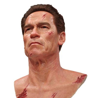 China Europe Promotion Custom Famous Human Silicone Bust Sculpture for sale