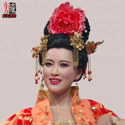 China Museum animated works ancient beauties lifelike sculpture for sale