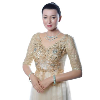 China Custom Realistic Silicone Waist Silicone Human Models For Lady Welcome for sale