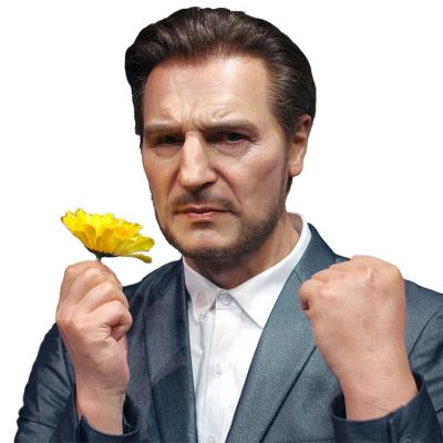 China China Celebrity Liam Neeson New Concept Wax International Figure for sale