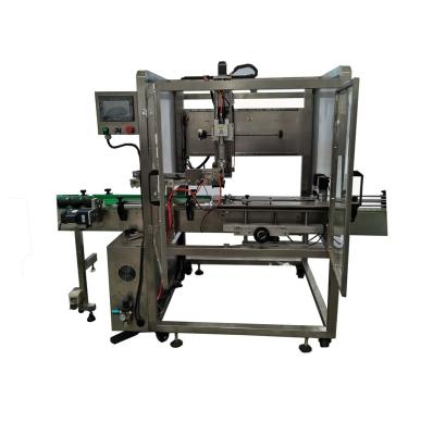 China Food Manufacturer automatic bottle screw capping sealing machine with nice quality for sale