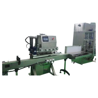 China Food Automatic bottle spindle screw capping sealing machine with fast speed for sale